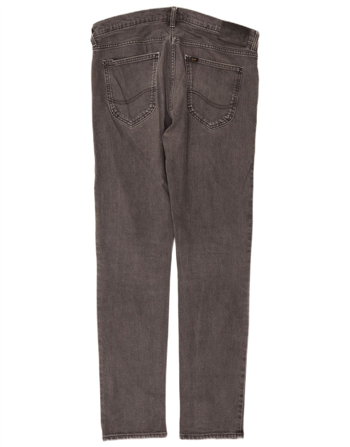 Lee Jean Slim Luke W34 L32 Homme Gris Coton