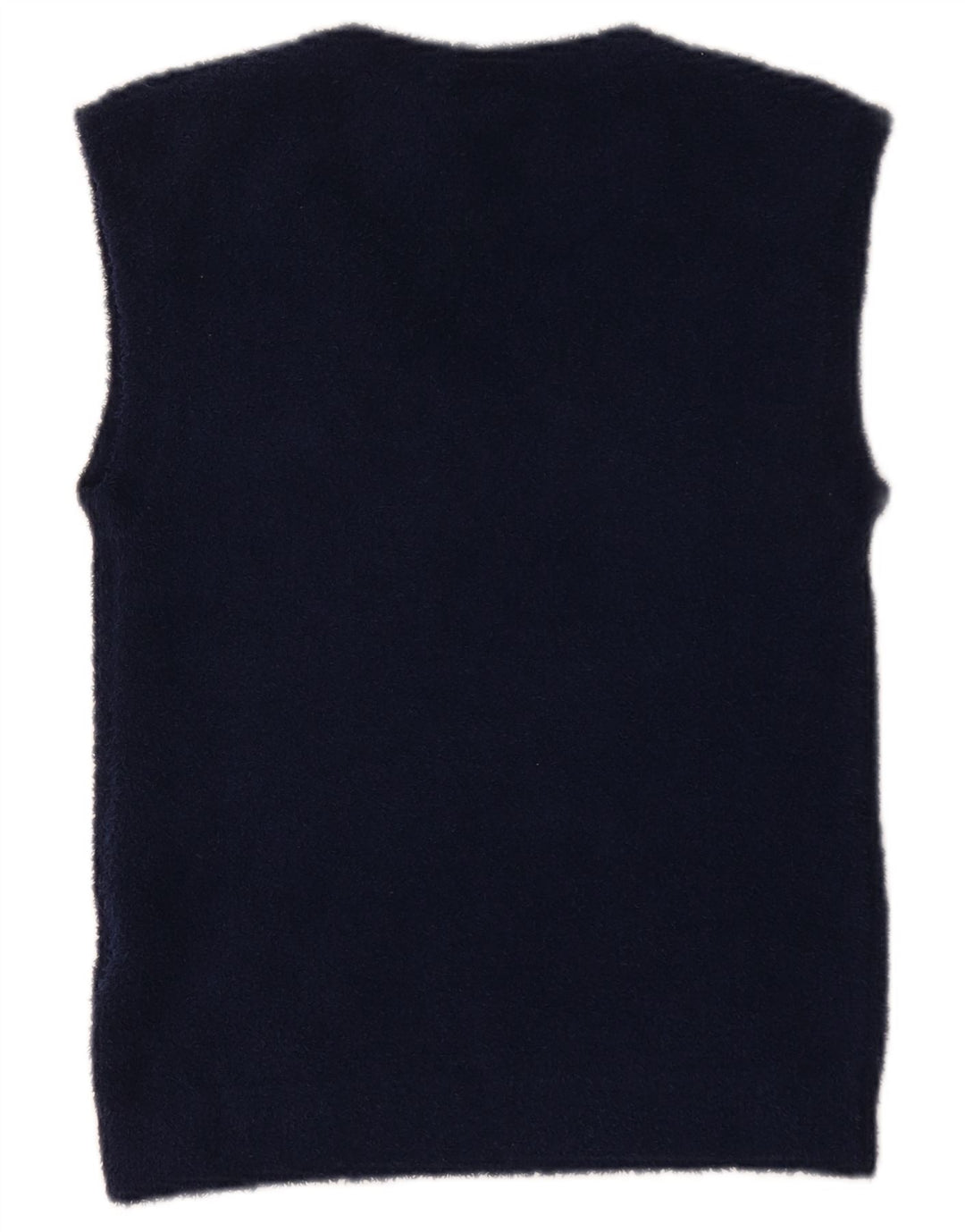 Adidas Débardeur pour femme UK 12 Polyester rayé bleu marine moyen