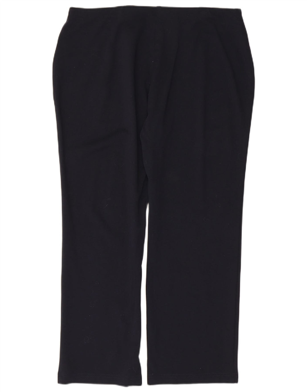 Marks & Spencer Pantalon de survêtement pour femme UK 16 Large Bleu marine Viscose