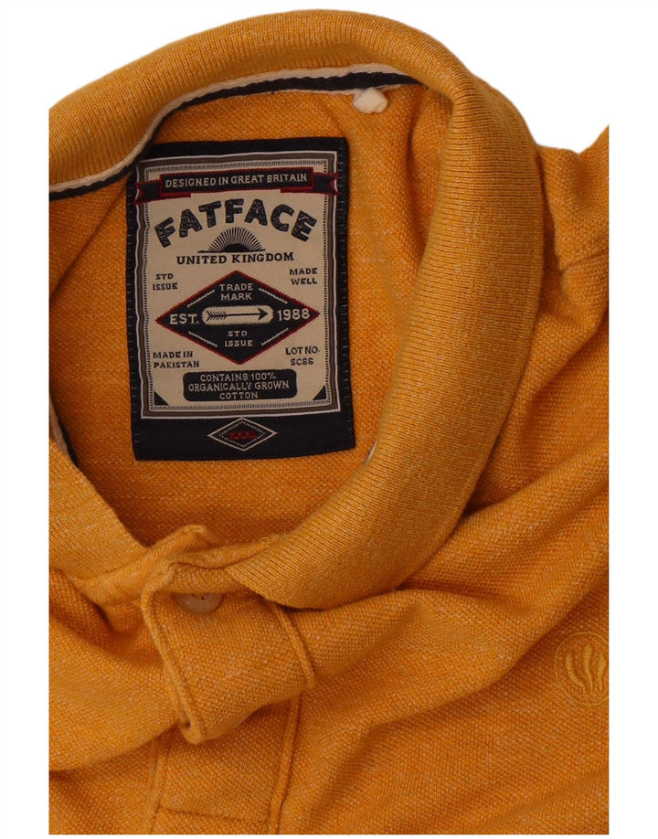 Polo Homme Fat Face 3XL Jaune Coton