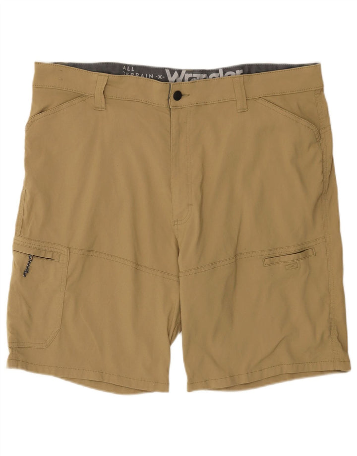 Wrangler Short Cargo Homme W40 XL Nylon Beige