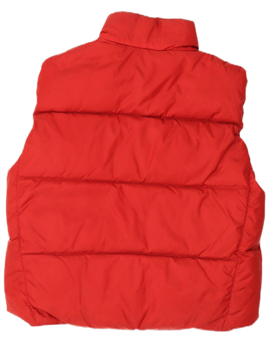 Gap Gilet rembourré pour homme UK 40 Large Rouge Nylon