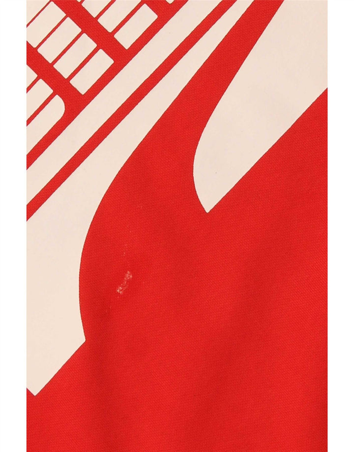 Puma Sweat-Shirt Graphic Homme Rouge Moyen