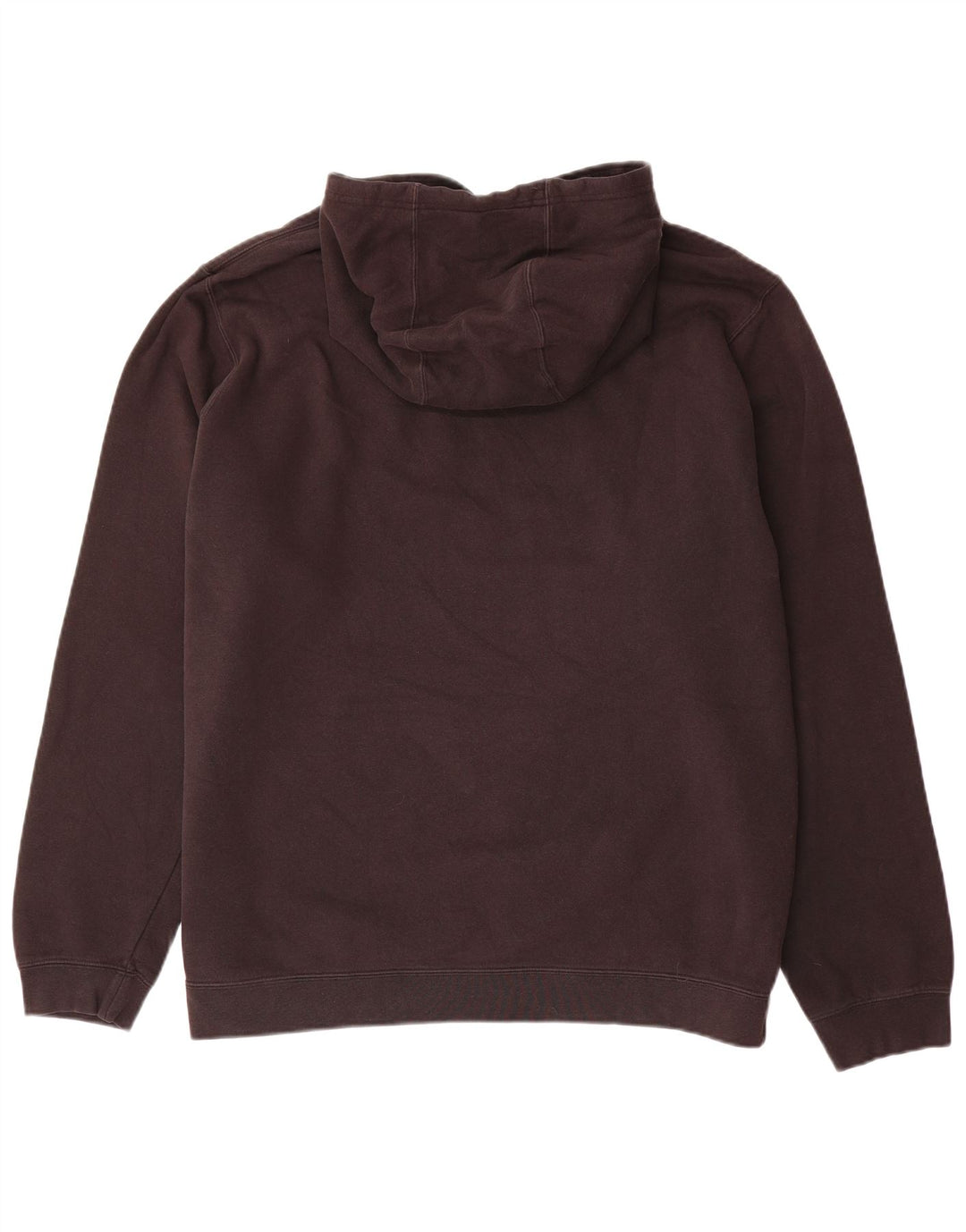 Nike Pull à capuche pour homme en coton noir 2XL