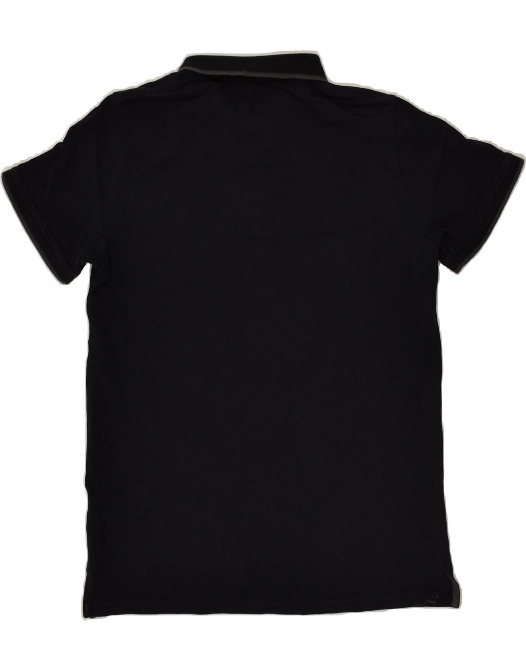 MOUNTAIN WAREHOUSE Polo Homme Petit Noir Coton