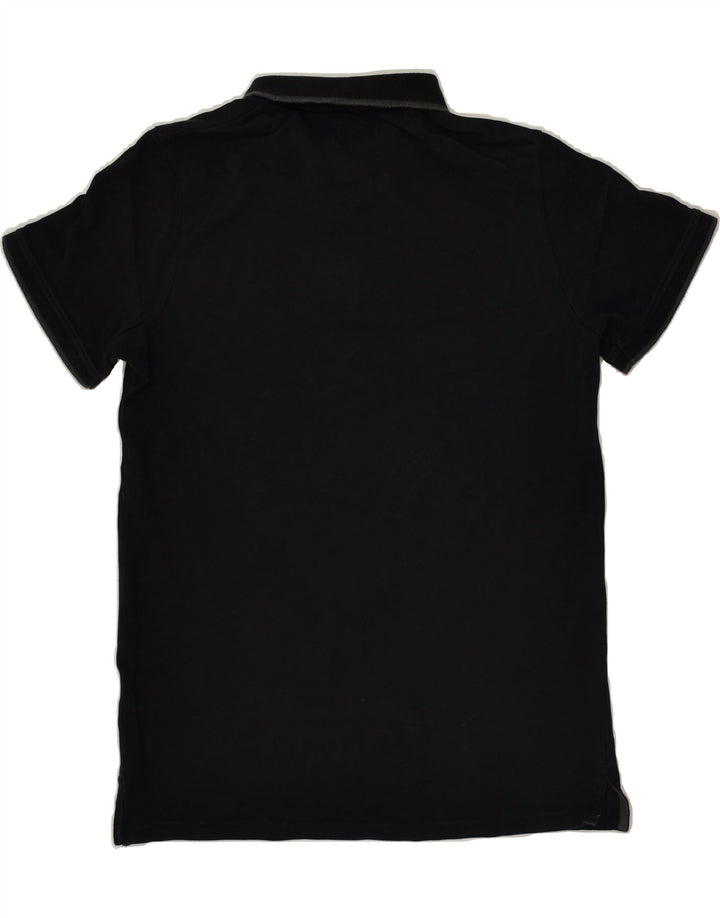 MOUNTAIN WAREHOUSE Polo Homme Petit Noir Coton