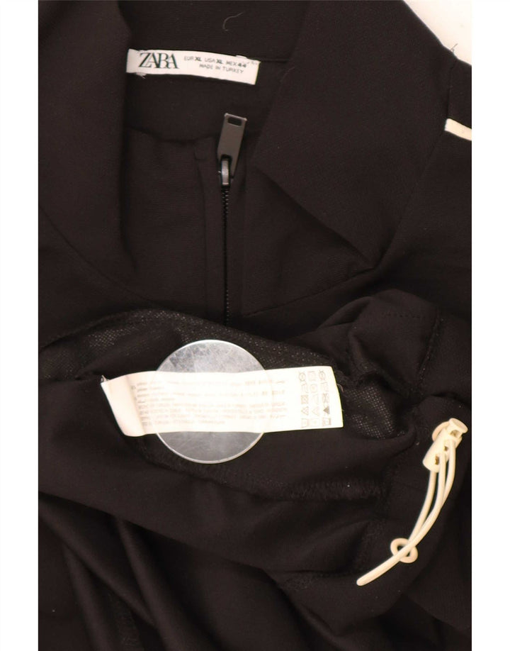 Zara Homme Survêtement Top Veste XL Noir Polyester