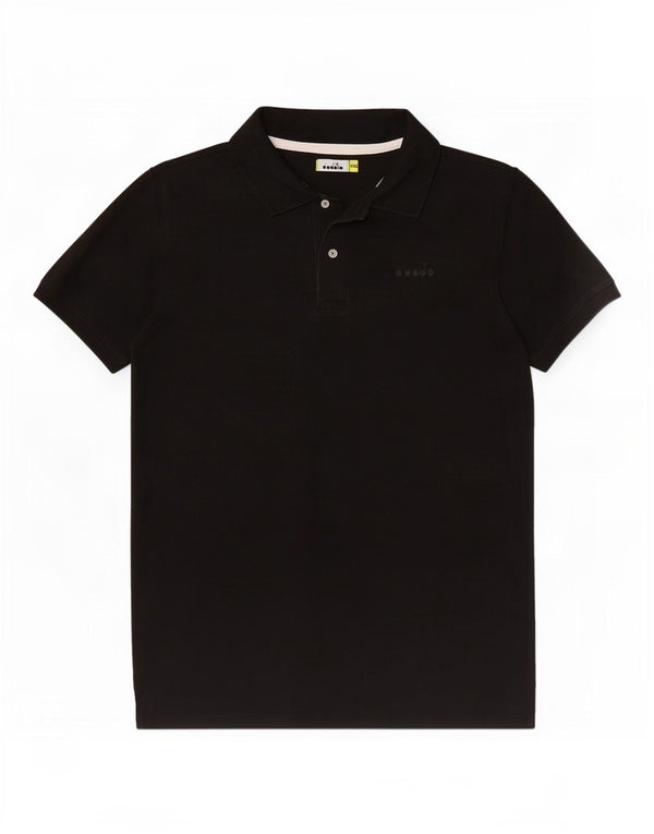 Diadora Polo Homme 2XL Noir Coton