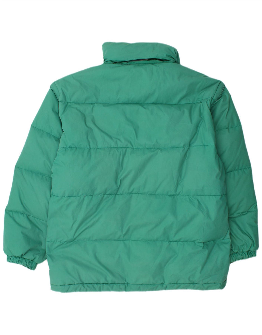Ciesse Piumini Veste matelassée à capuche pour homme IT 52 Large Vert Polyester Moderne