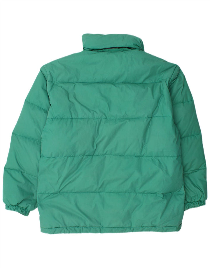 Ciesse Piumini Veste matelassée à capuche pour homme IT 52 Large Vert Polyester Moderne