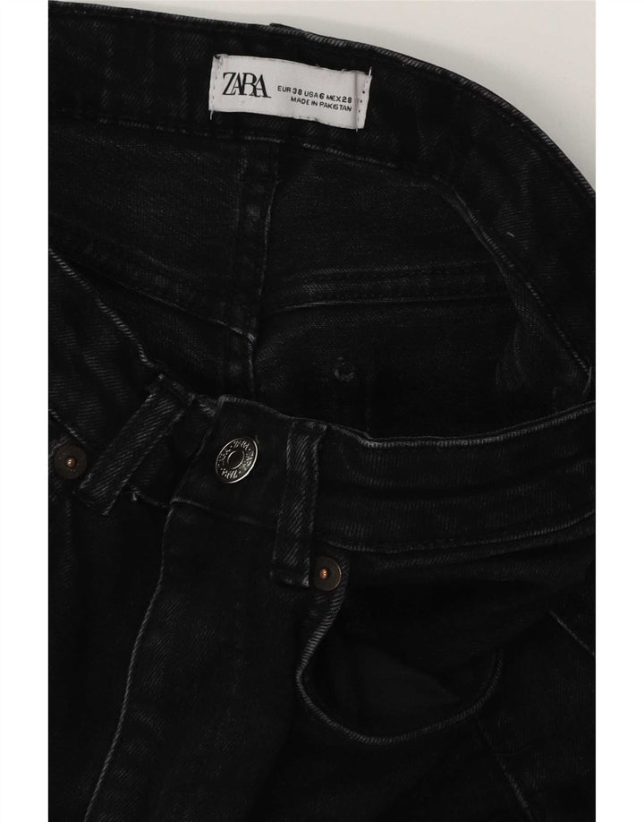 Zara Jean court pour femme EU 38 Small W28 L25 Noir