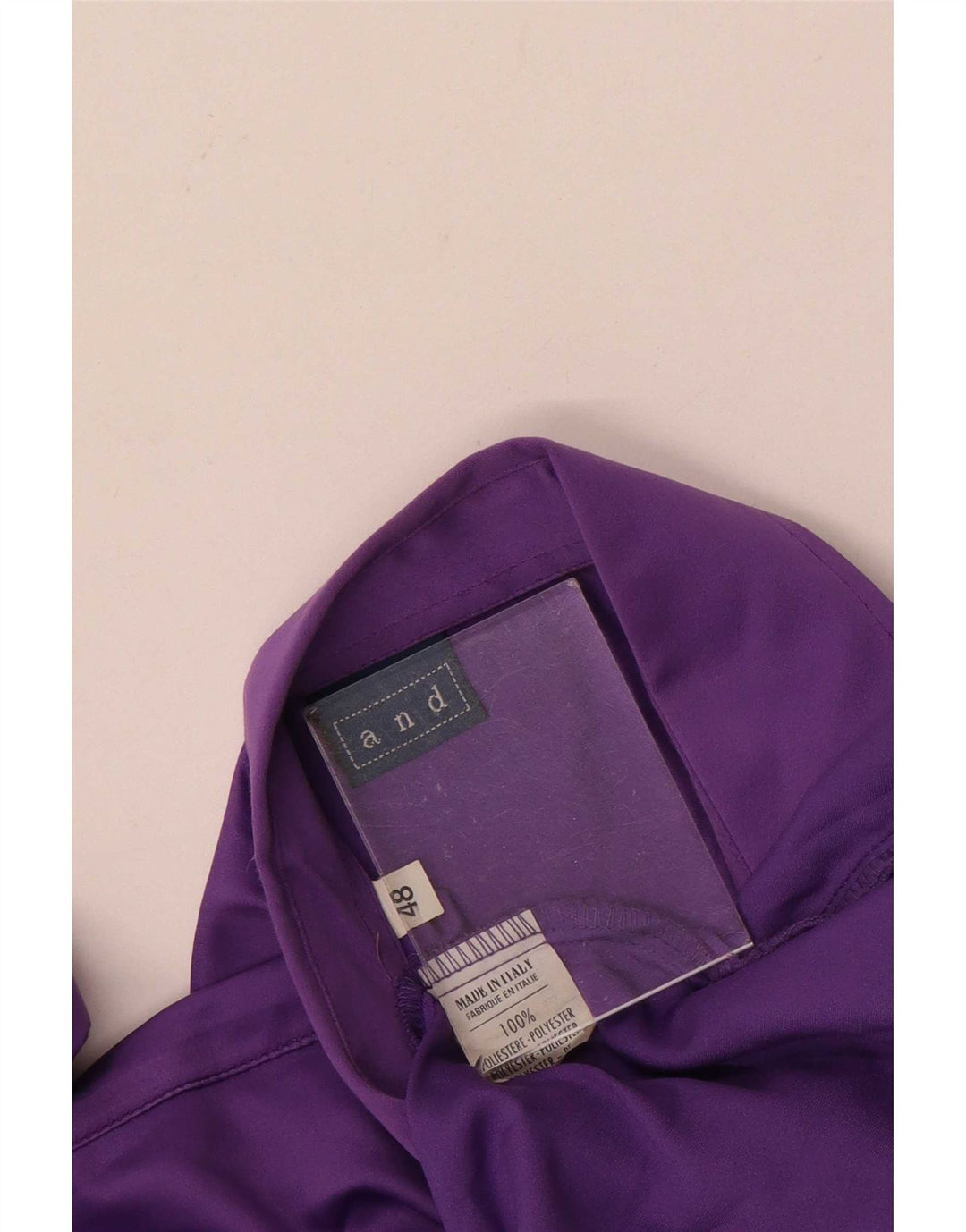 Et Chemisier Femme IT 48 XL Violet Polyester