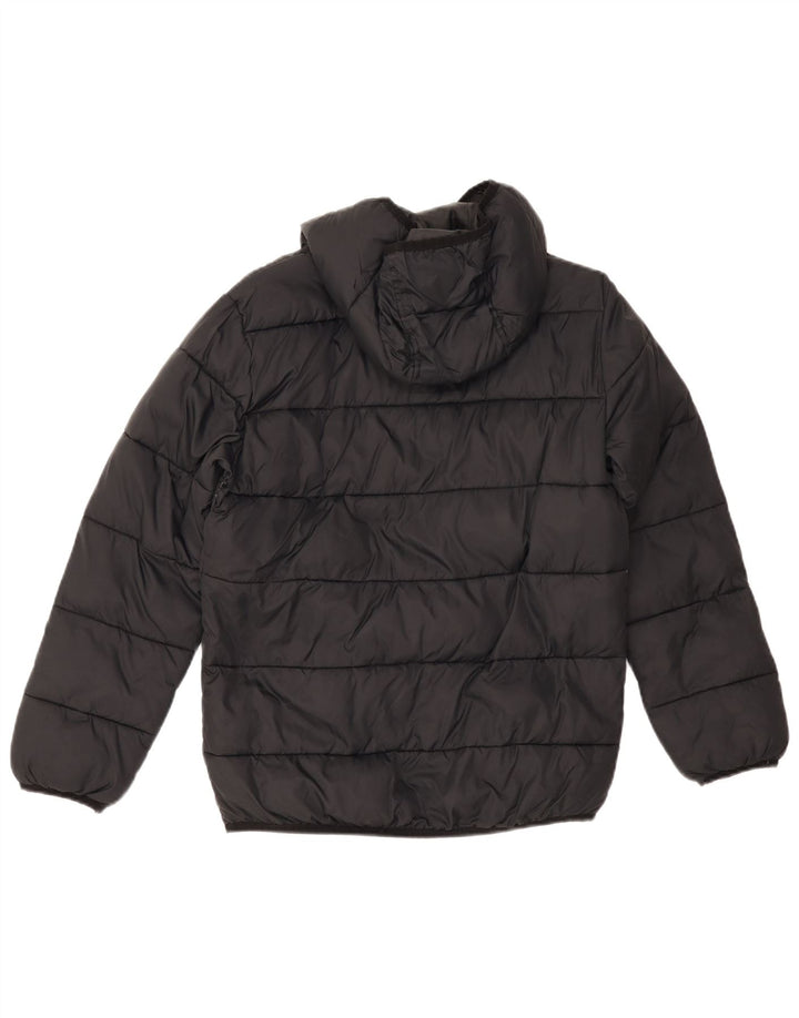 Under Armour Veste matelassée à capuche garçon 12-13 ans Noir Nylon