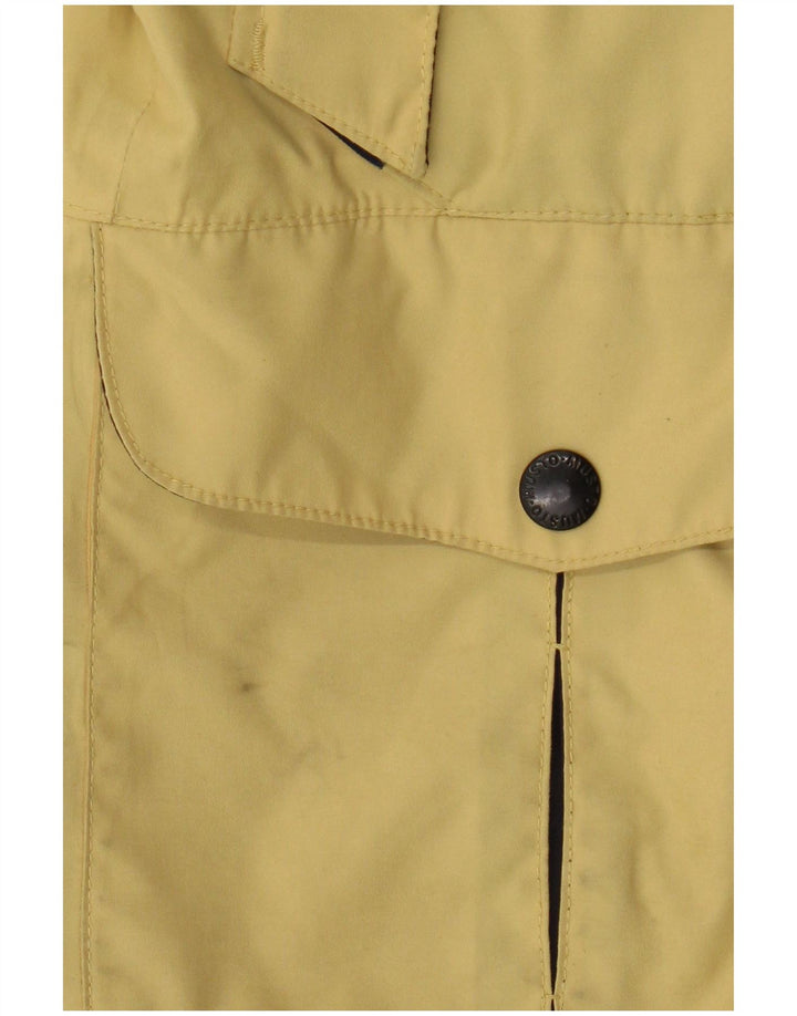 MUSTO Veste utilitaire pour homme UK 38 Jaune moyen