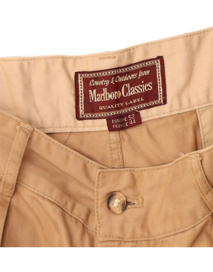 Marlboro Classics Short cargo pour homme EU 52 XL W32 Coton beige