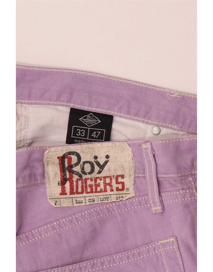 Roy Rogers Jean Slim Femme W33 L32 Violet Coton