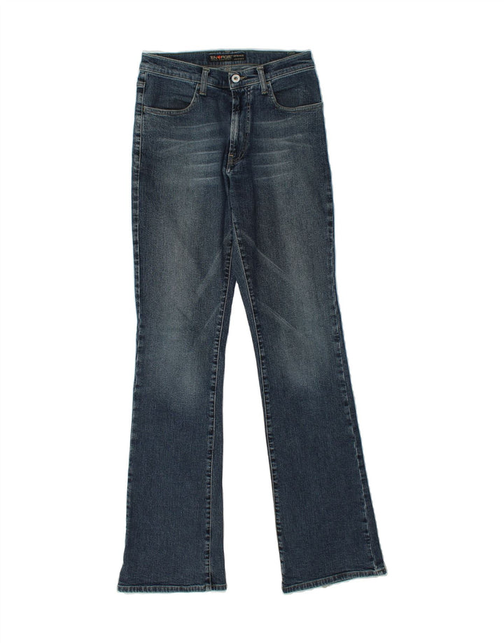 ENERGIE Womens Bootcut Jeans W28 L33 Blue Cotton Vintage Energie and Second-Hand Energie from Messina Hembry 