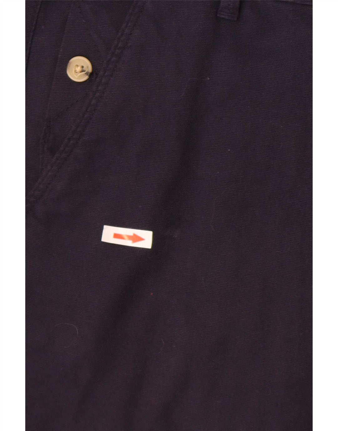 Zara Short Chino Sunset Homme EU 40 Medium W31 Bleu Marine