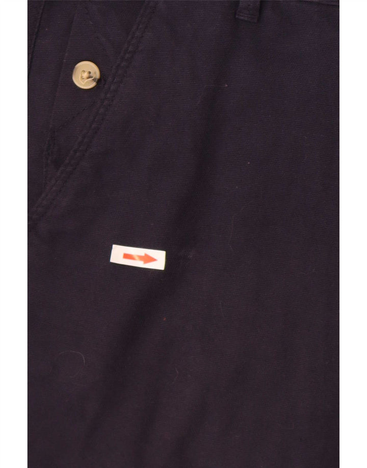Zara Short Chino Sunset Homme EU 40 Medium W31 Bleu Marine