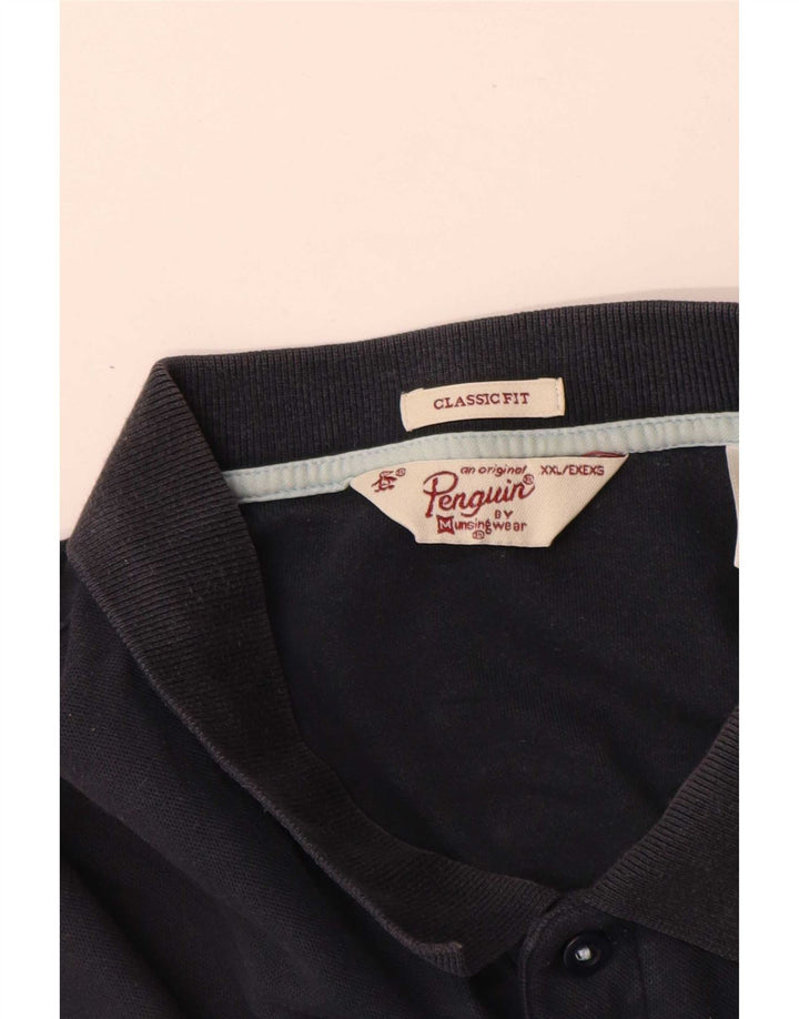 Penguin Polo Coupe Classique Homme 2XL Bleu Marine