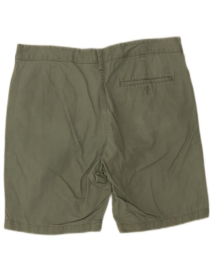 Marks & Spencer Short Chino Homme W34 Large Vert