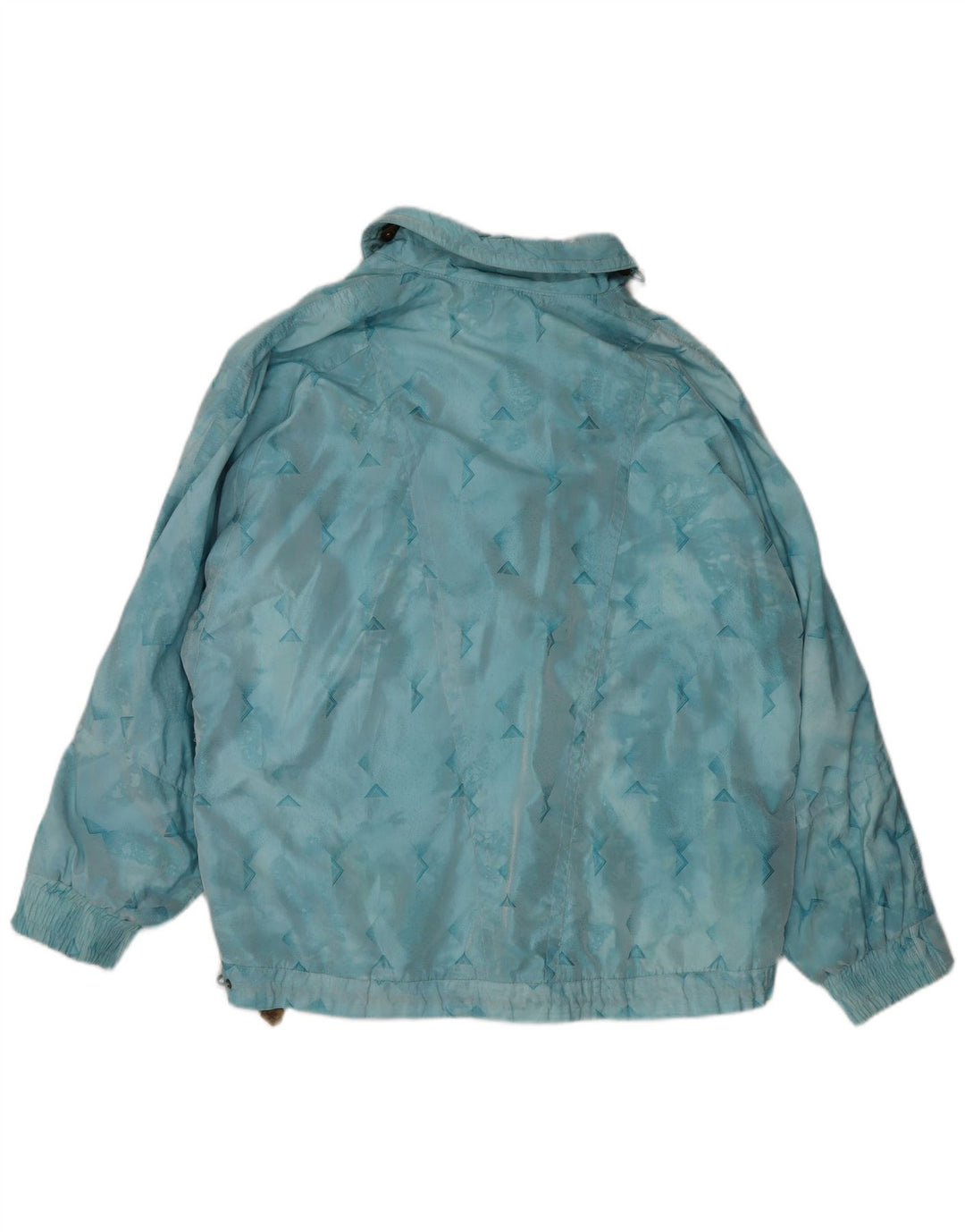 Emmegi Veste de Ski Pull Homme UK 38 Bleu Moyen Géométrique Polyamide