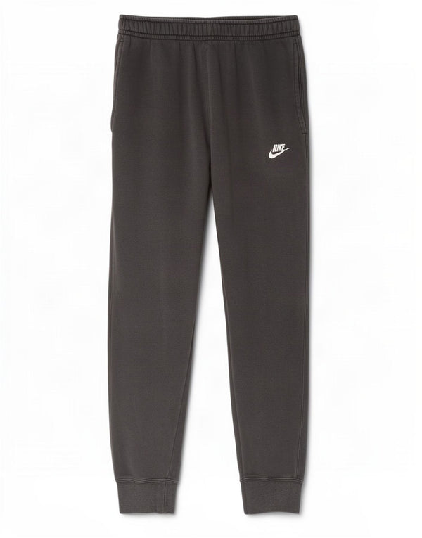Nike Pantalon de survêtement pour femme en coton noir moyen UK 12