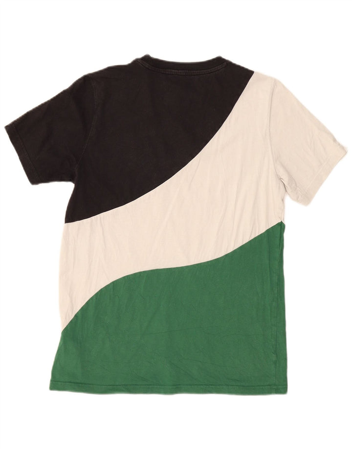 Puma T-Shirt Homme Multicolore Colourblock Cotton