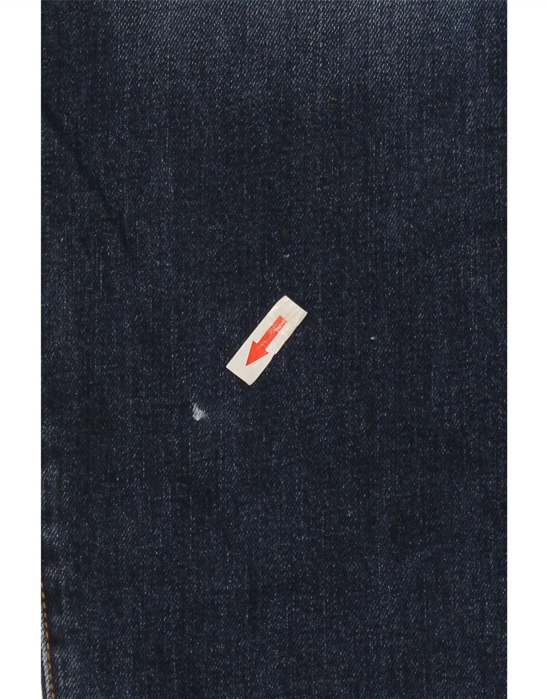 Mustang Jean Droit Oklahoma Homme W36 L32 Bleu Coton
