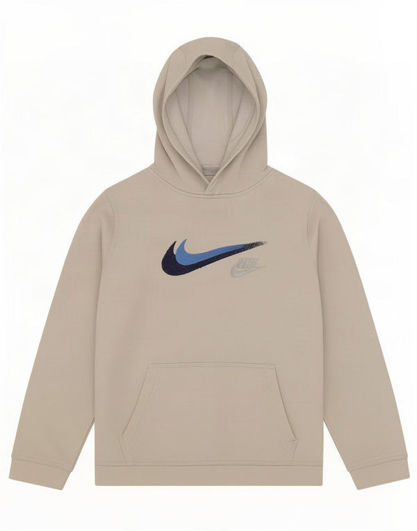 Nike Pull à capuche graphique pour garçon 13-14 ans XL Blanc