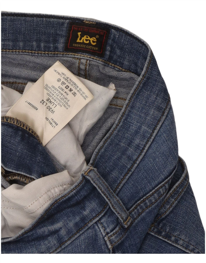 Lee Jean Slim Luke W30 L32 Homme Bleu Coton