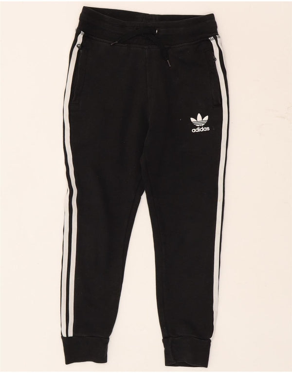 Adidas Pantalon de Survêtement Garçon Joggers 7-8 ans Noir Coton
