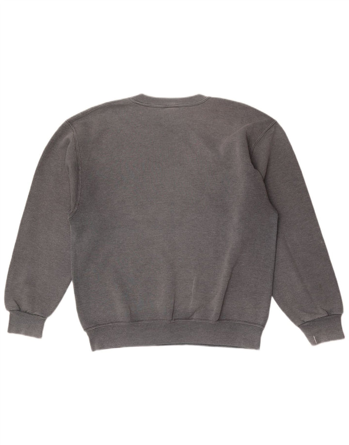 Russell Athletic Sweat-Shirt Homme Gris Moyen Coton