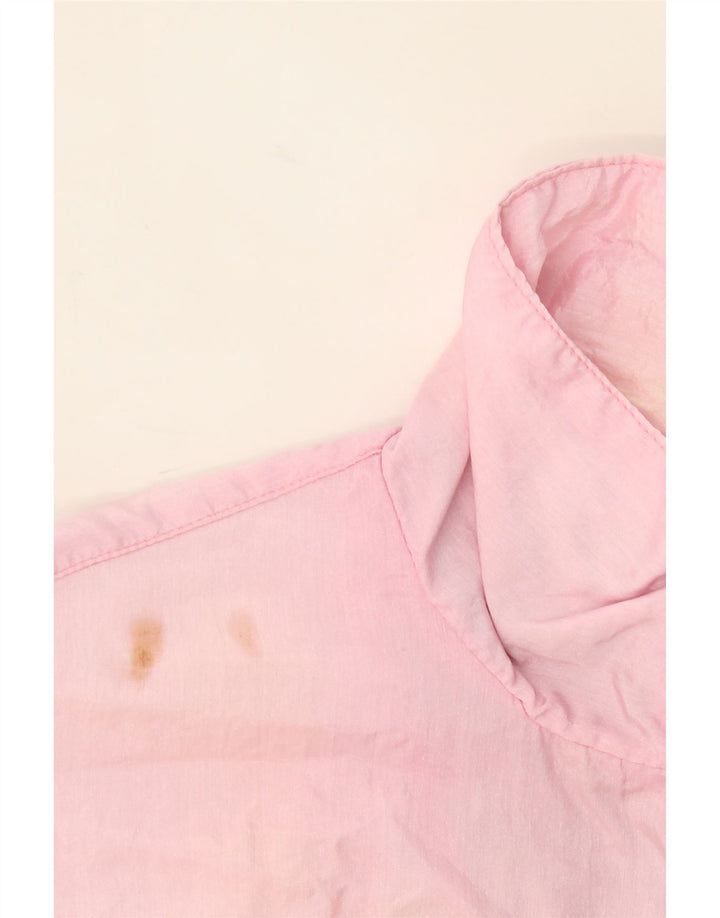 VINTAGE Survêtement complet surdimensionné pour femme UK 14 Medium Pink Colourblock
