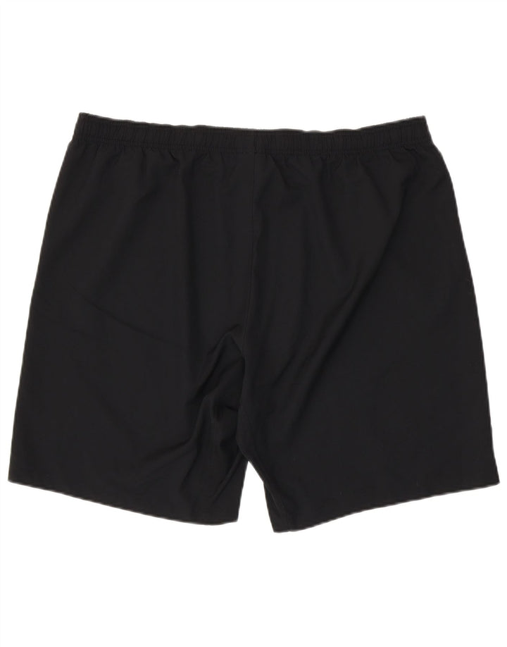 UMBRO Short de Sport Homme 2XL Noir