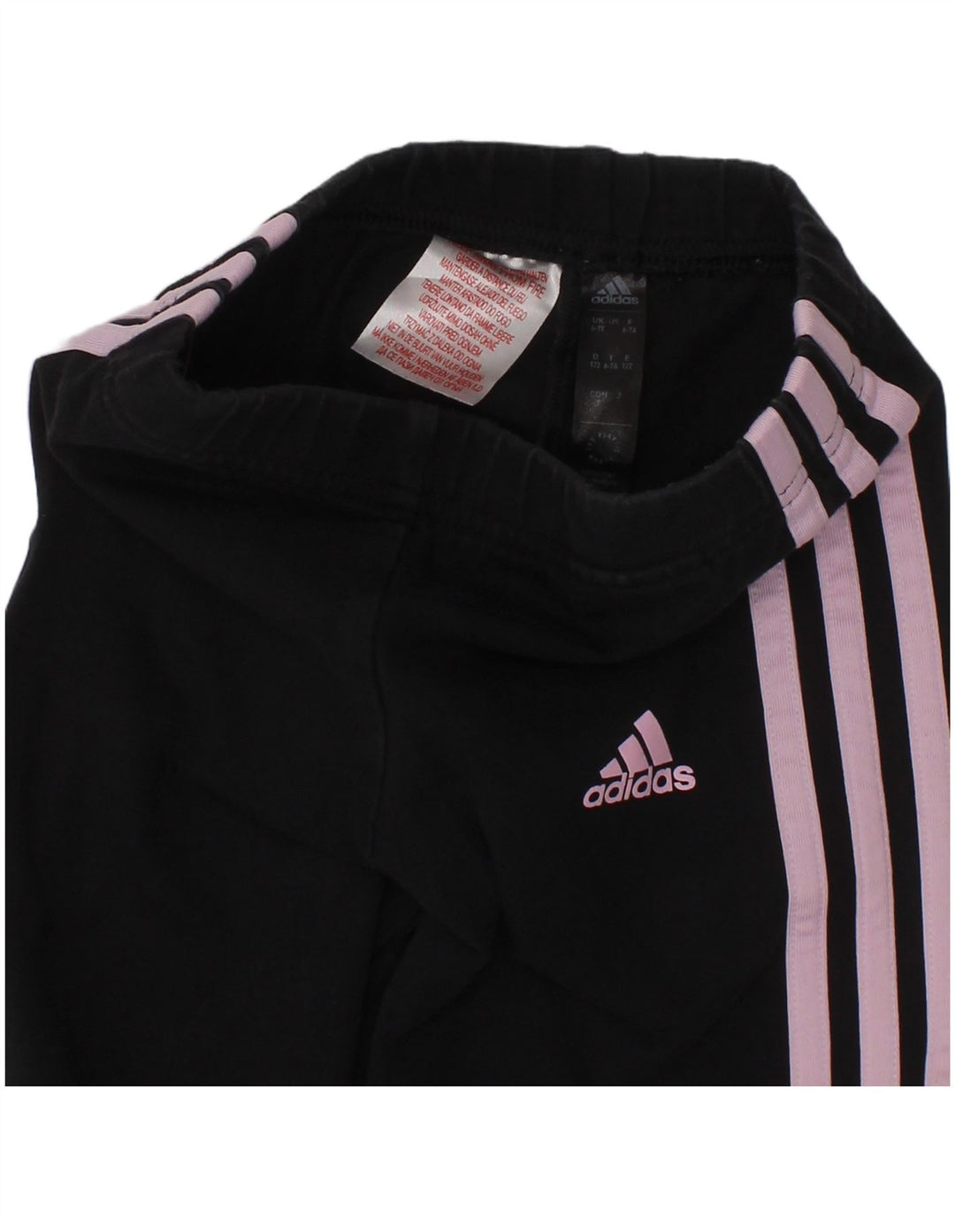 Adidas Legging Fille 6-7 ans Noir Coton