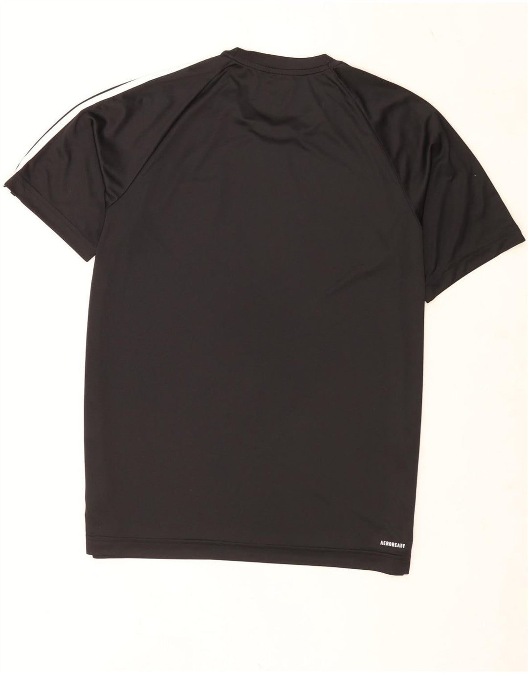 Adidas Hommes Aeroready T-Shirt Haut Grand Noir Polyester