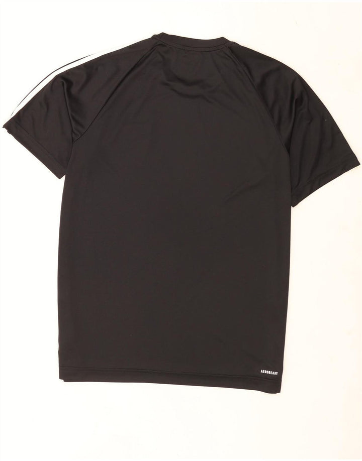 Adidas Hommes Aeroready T-Shirt Haut Grand Noir Polyester