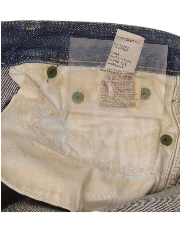 Jean Bootcut Femme Diesel W32 L32 Bleu Coton