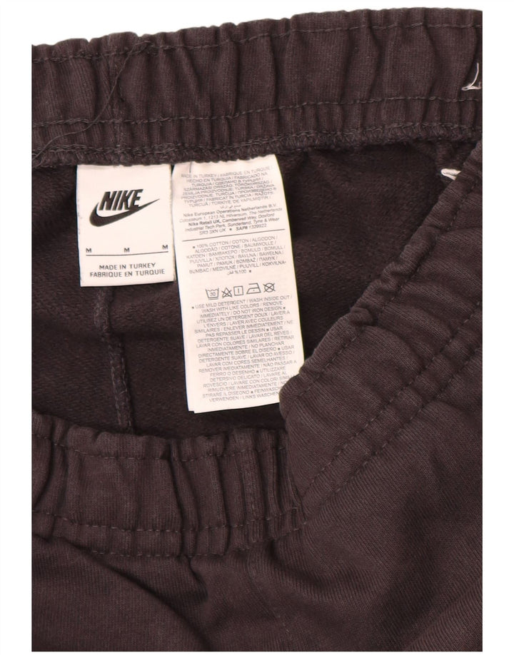 Nike Pantalon de survêtement graphique pour homme Noir moyen Colourblock