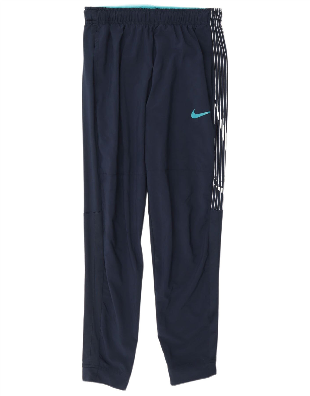 Nike Pantalon de survêtement graphique pour homme Bleu marine moyen Polyester