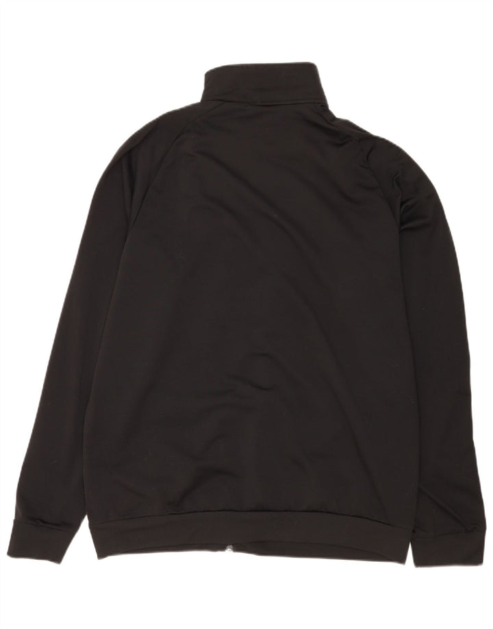 Adidas Veste de survêtement pour homme XL Noir Polyester
