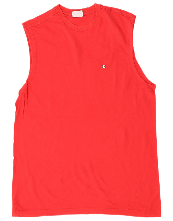 Champion Débardeur Homme 2XL Rouge Coton