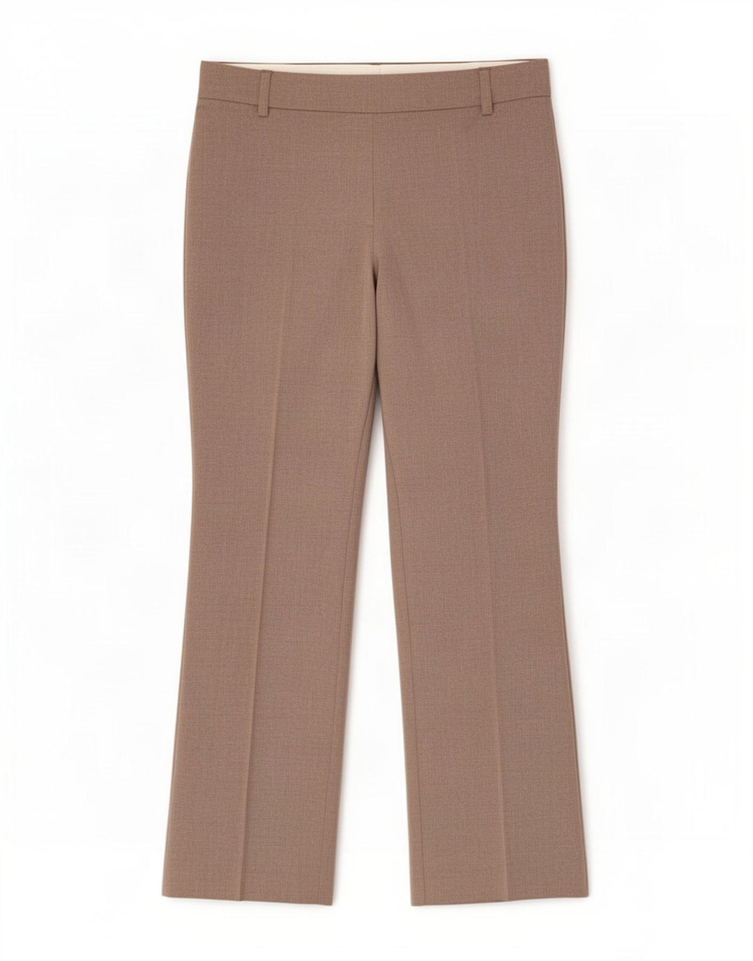 Marks & Spencer Pantalon de costume bootcut pour femme UK 10 Small W30 L27 Gris