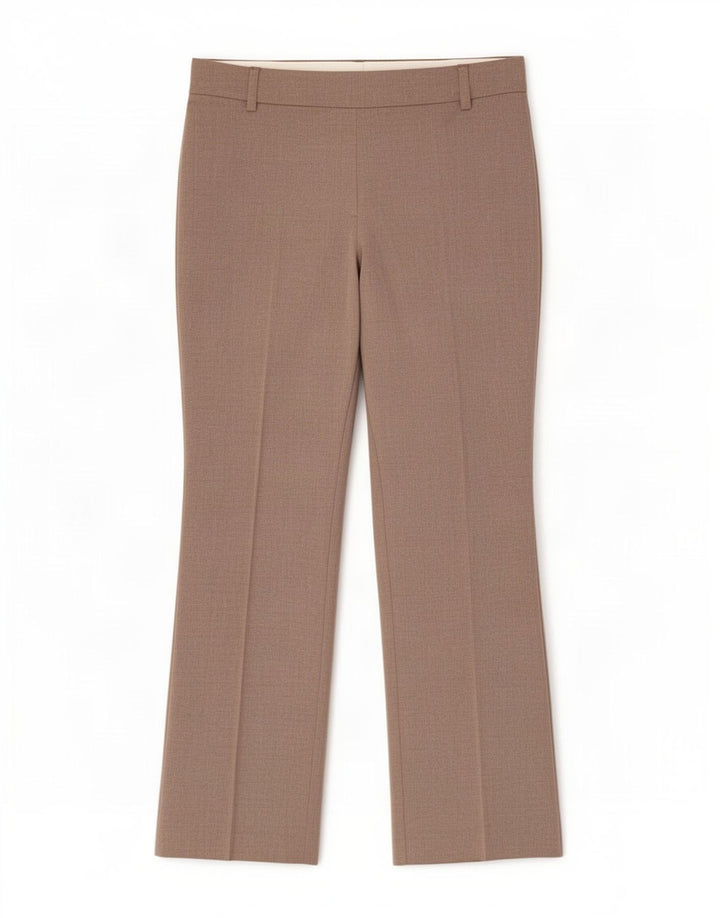 Marks & Spencer Pantalon de costume bootcut pour femme UK 10 Small W30 L27 Gris
