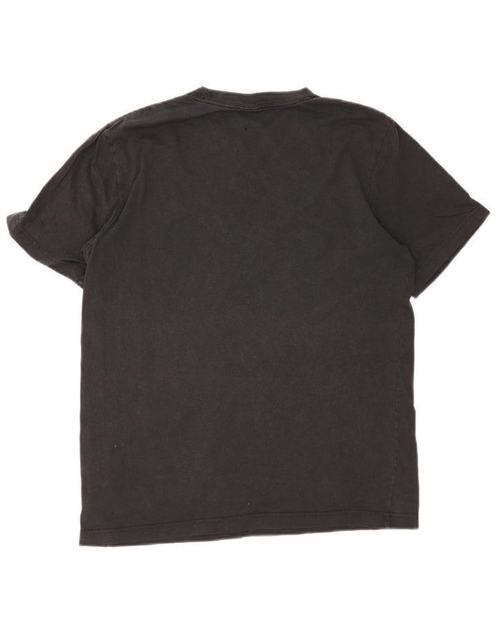 Nike T-shirt graphique pour homme en coton noir moyen