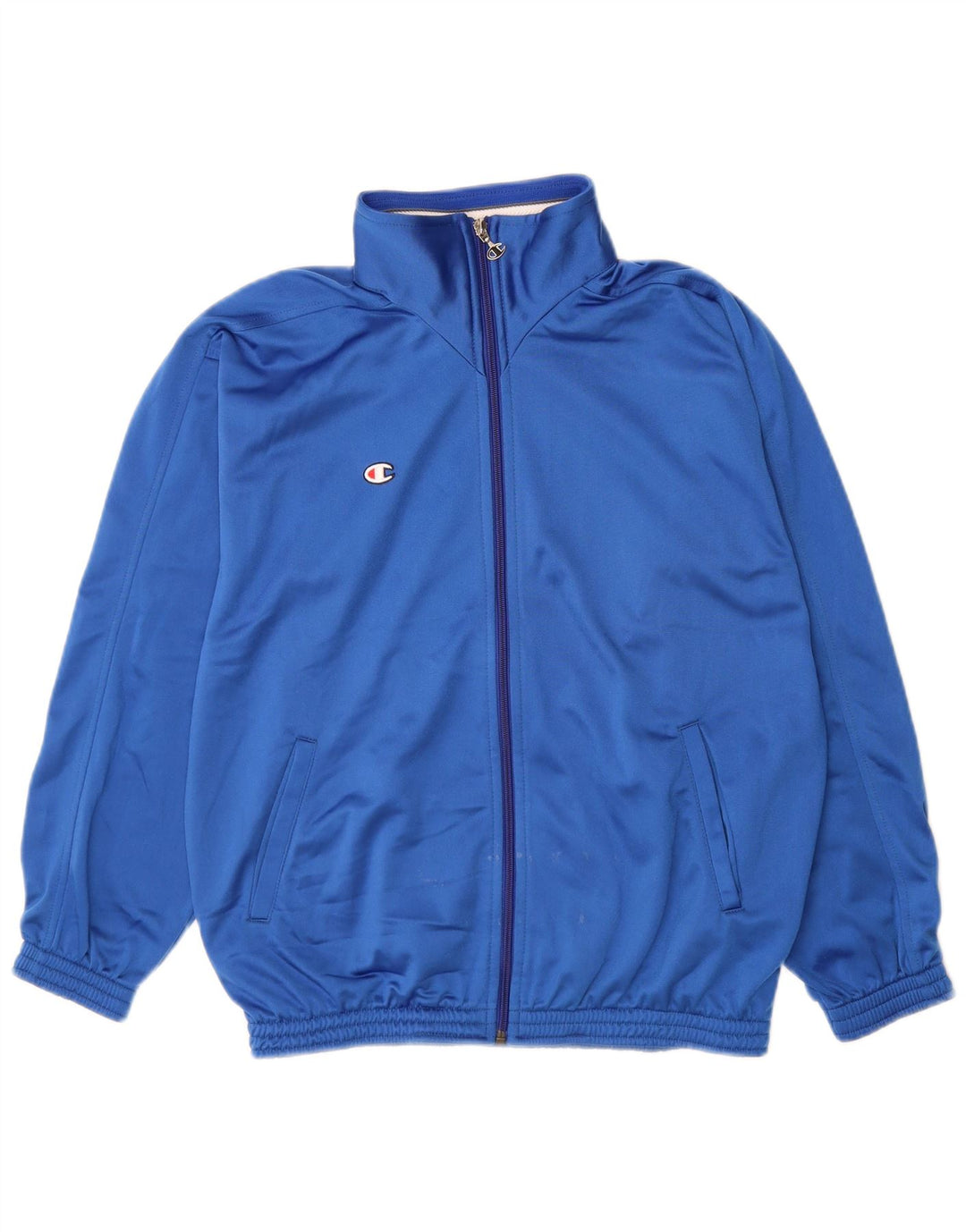 CHAMPION Veste de Survêtement Graphique Garçon 11-12 ans Bleu Polyester