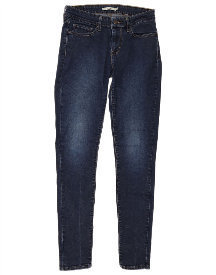 Levi's Jean Skinny 711 Femme W27 L32 Bleu Coton