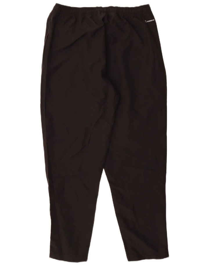 Adidas Pantalon de survêtement Aeroready pour homme Large Noir Polyester