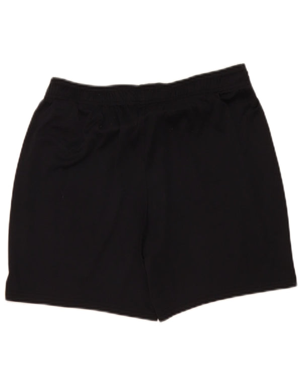 Under Armour Short de sport garçon 13-14 ans XL Noir Polyester
